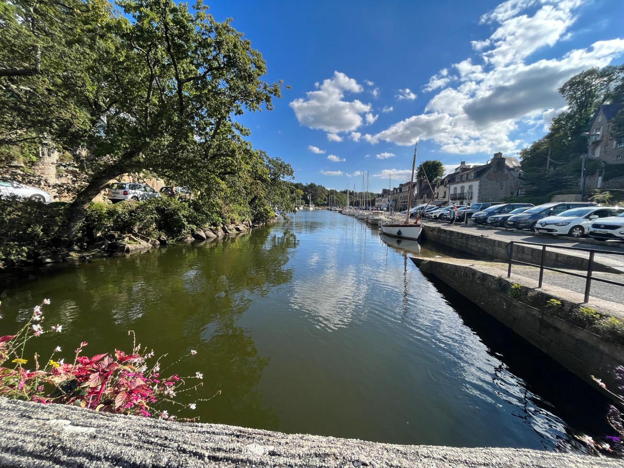Apartamento -Avel Mor- T2 2Eme Etage Centre Wifi Pont-Aven Exterior foto