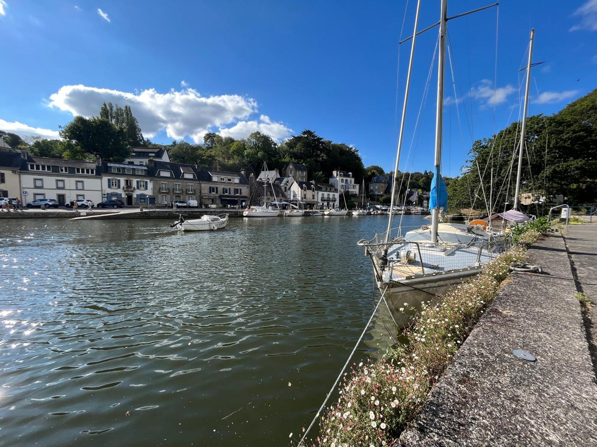 Apartamento -Avel Mor- T2 2Eme Etage Centre Wifi Pont-Aven Exterior foto