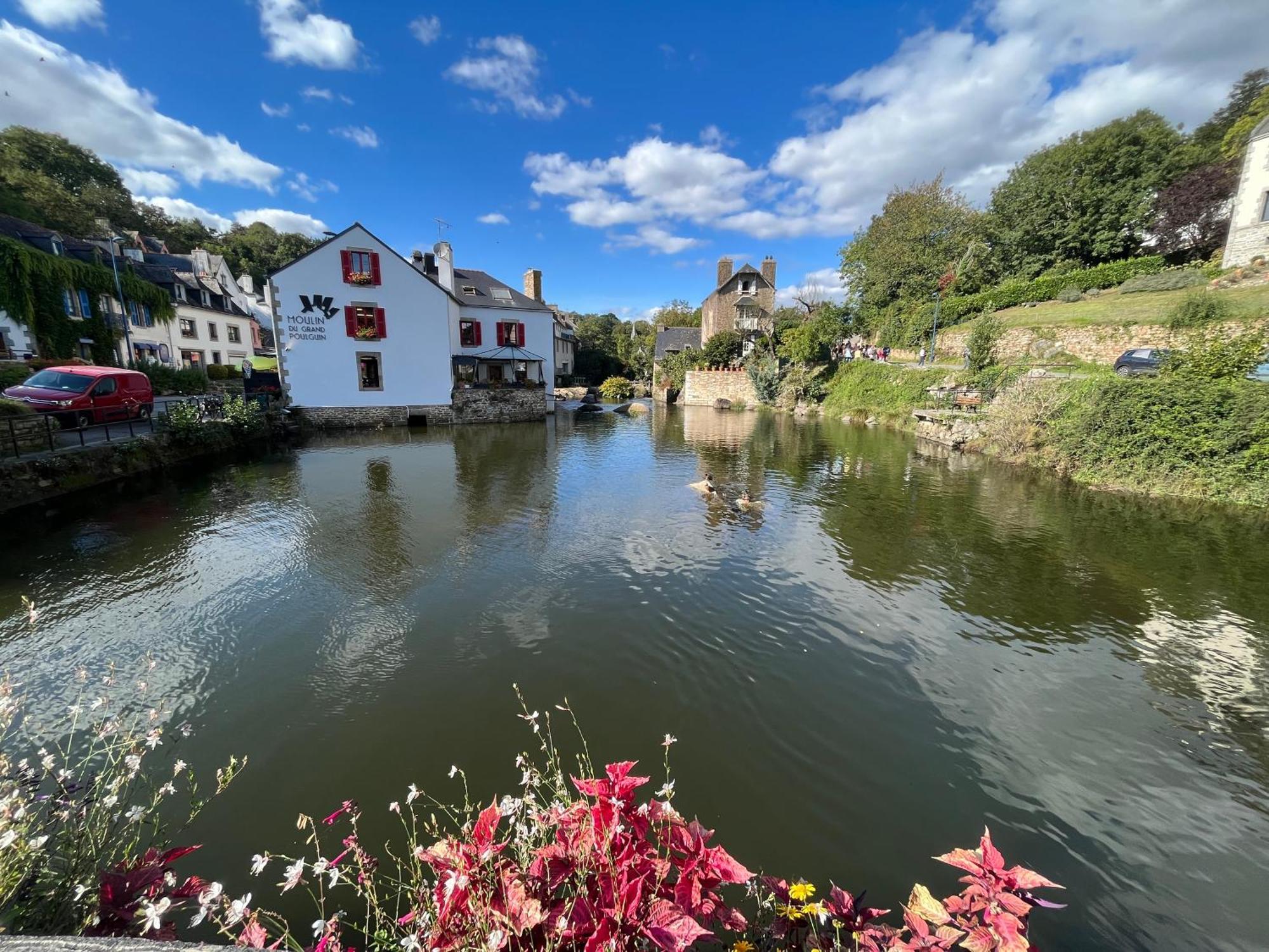 Apartamento -Avel Mor- T2 2Eme Etage Centre Wifi Pont-Aven Exterior foto